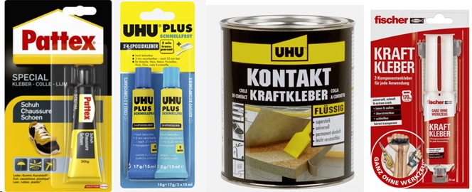 Spezialkleber